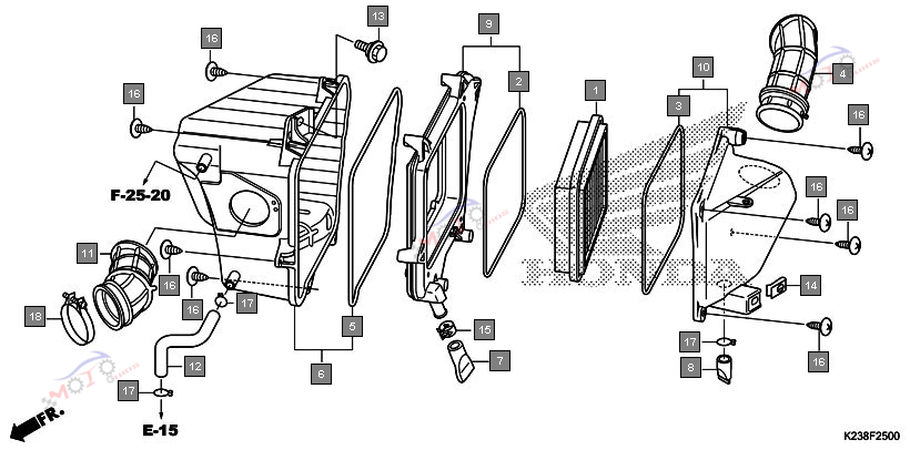 Frame Diagram